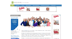 Desktop Screenshot of 24english.ru